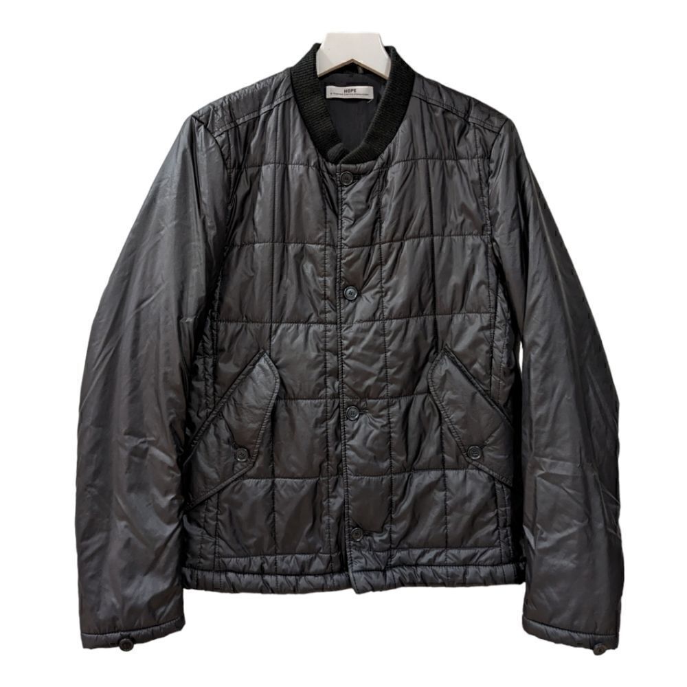 Hope Ringstrand Soderberg Stockholm Bomber Jacket Size 48, US 38 Black